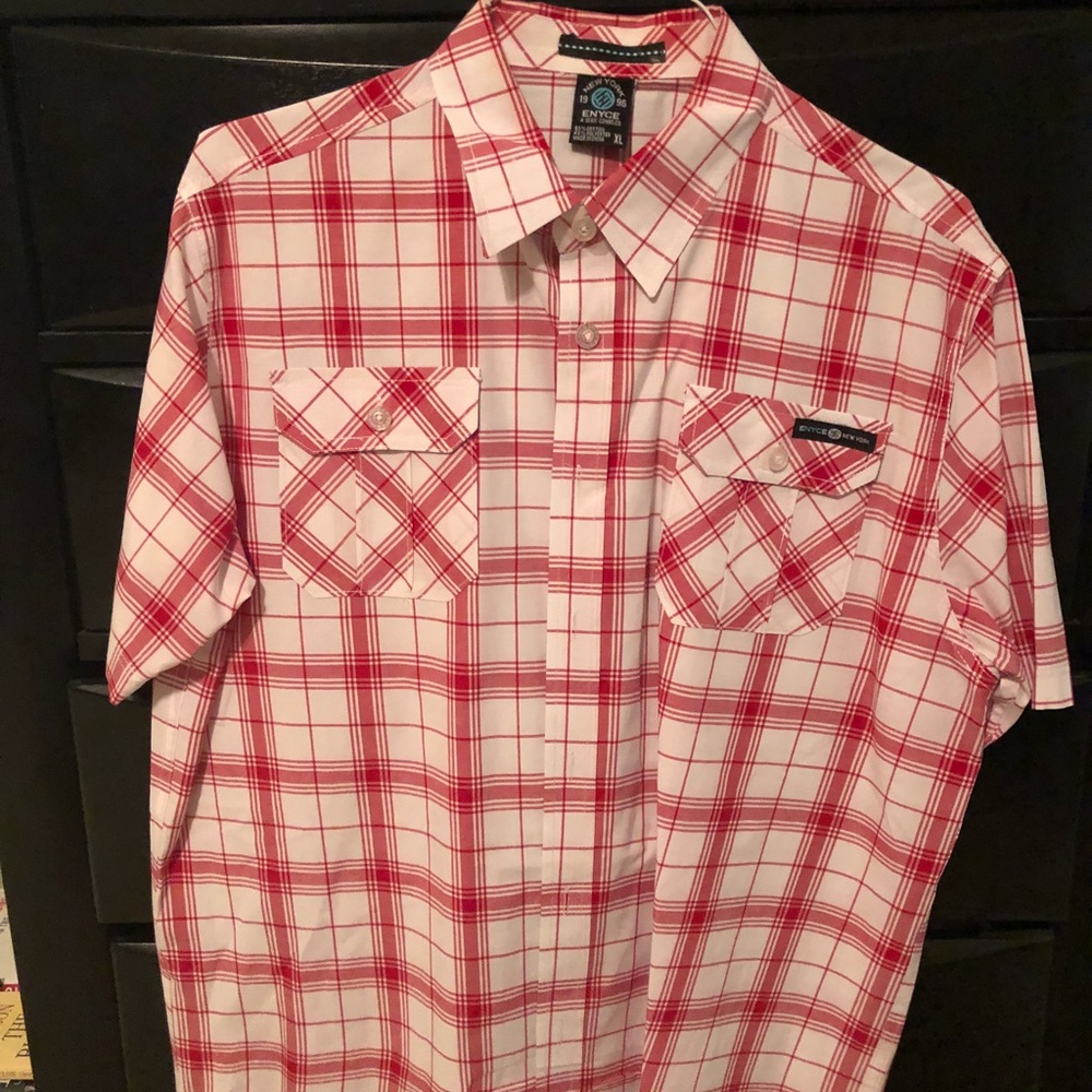 Enyce button down shirt